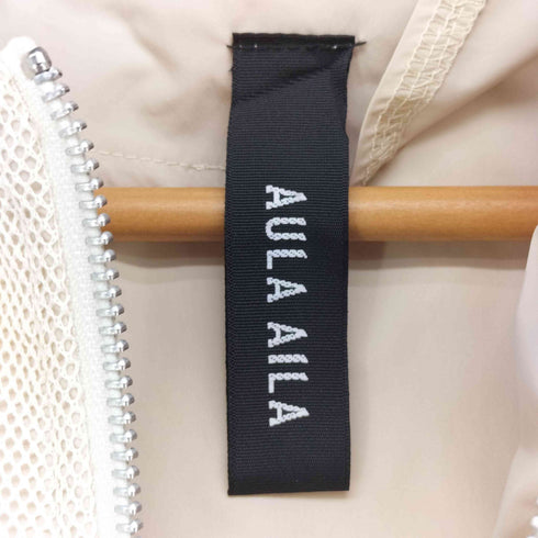 アウラアイラ AULA AILA ROYAL FLASH 別注 メッシュコンビネーションカーヴィブルゾン レディース JPN:0